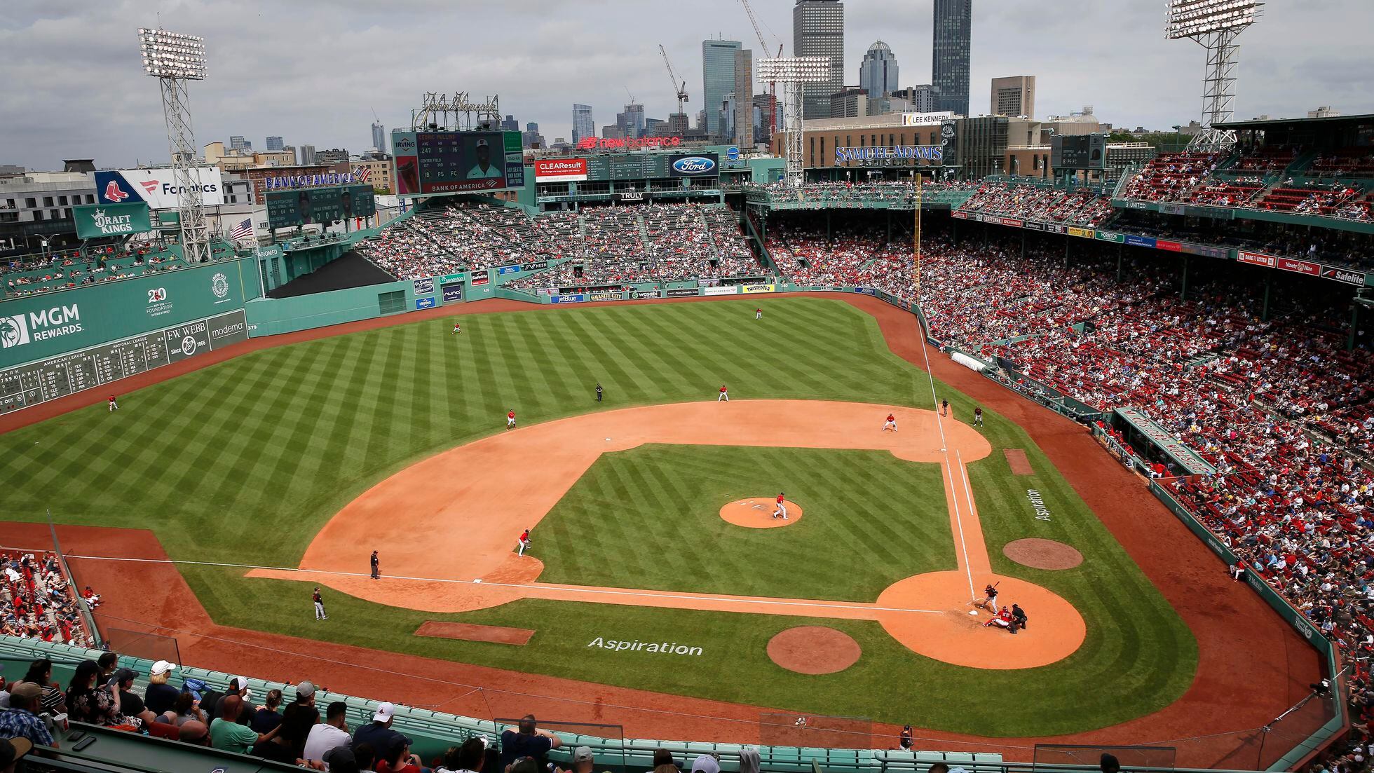 Red Sox Opening Day: With Fenway off limits, some fans welcomed