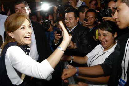 Josefina V&aacute;zquez Mota is Mexico&#039;s first woman candidate.