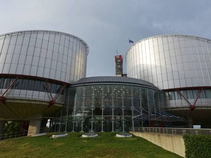 Headquarters of the European Court of Human Rights.