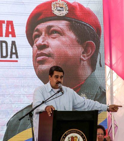 Nicolás Maduro, president of Venezuela.