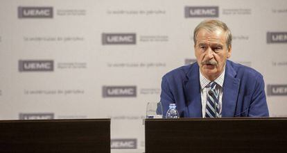 Former Mexican president Vicente Fox has found a new comedic talent.