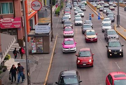 Subsidized gas prices in the past have helped fuel Mexico City's love affair with the car.