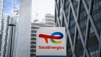 French energy giant TotalEnergies posted a huge 2021 profit as oil and gas prices soared.