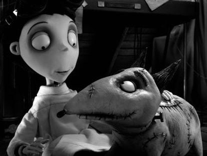 &#039;Frankenweenie&#039; is a horror parody about a boy trying to bring his beloved bull terrier back from the dead.