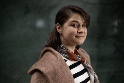Oleksandra Romantsova, member of the Ukrainian NGO Center for Civil Liberties (CLC).
