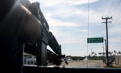 Self-defense units now patrol the border between Colima and Michoacán.
