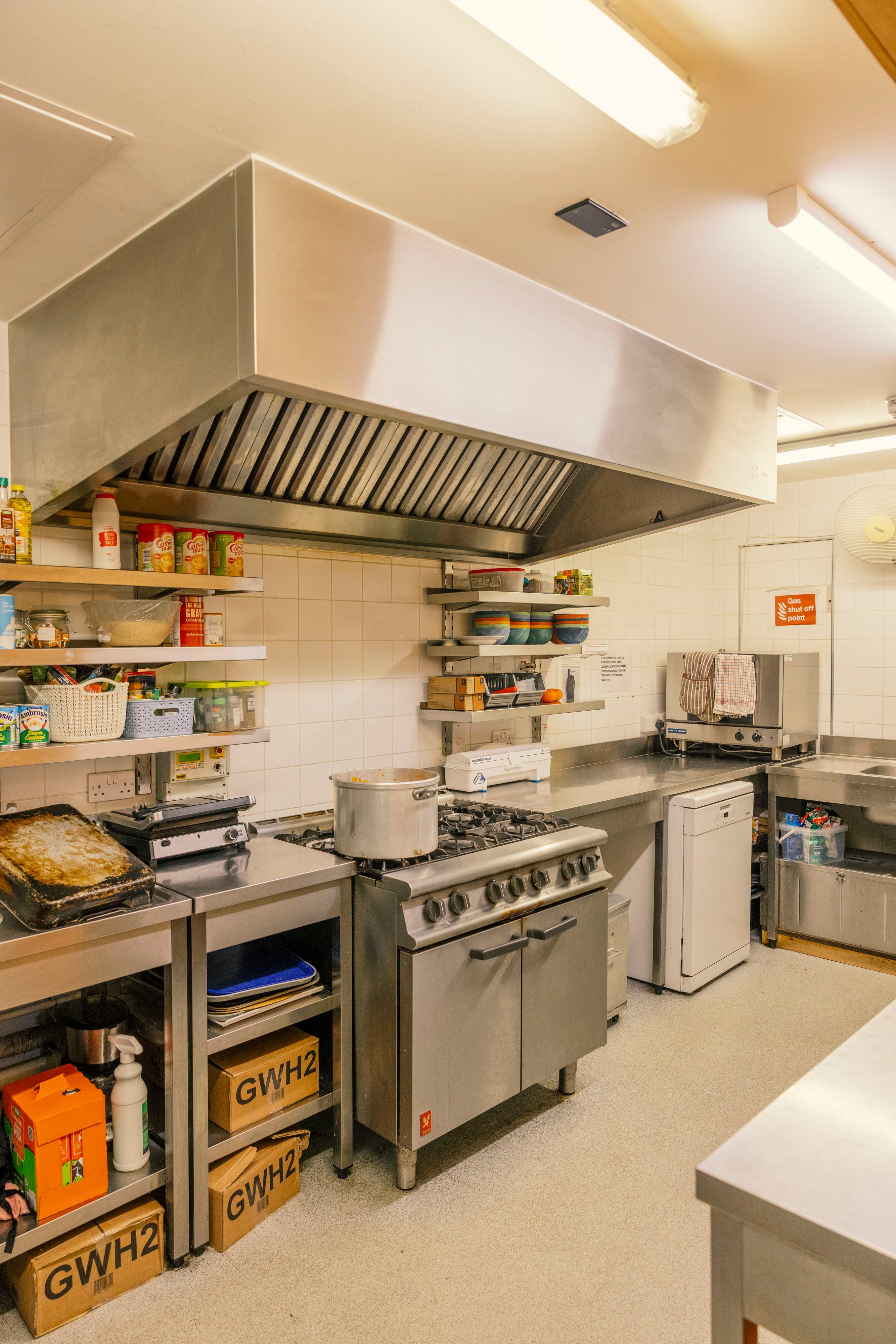 Jimmy’s 451 has a commercial kitchen and caters to people with particularly complex needs.