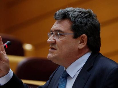 Social Security Minister José Luis Escrivá in a file photo.